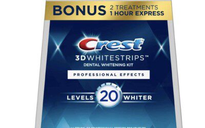 Crest 3D Whitestrips – $24.99 – $29.99 Shipped! {Includes Sensitive Formula!}